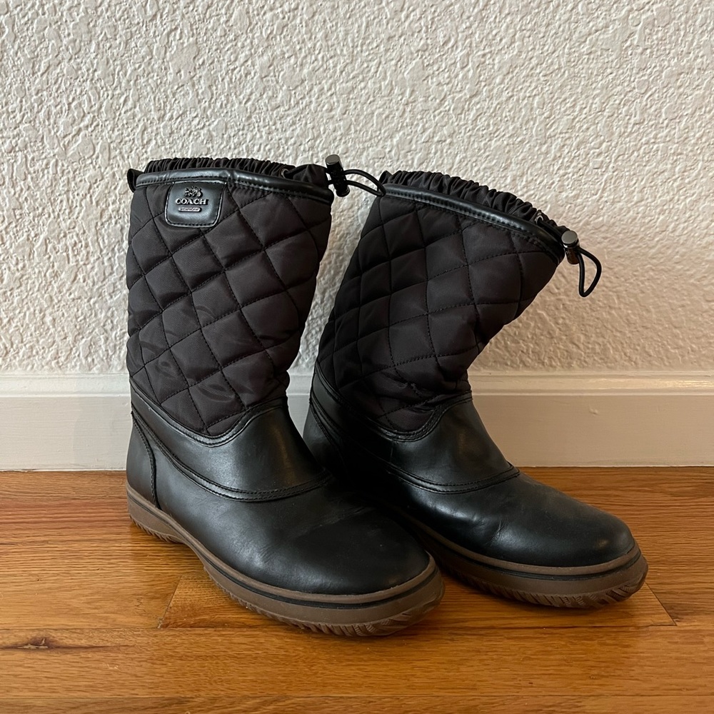 Coach Winter Boots